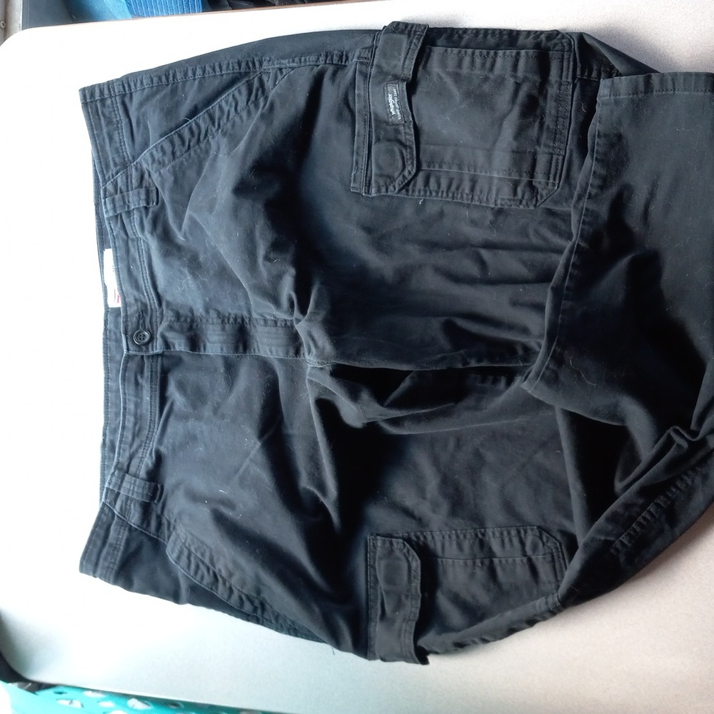 Mens Wranglers Cargo Pants Relaxed Fit 40x30